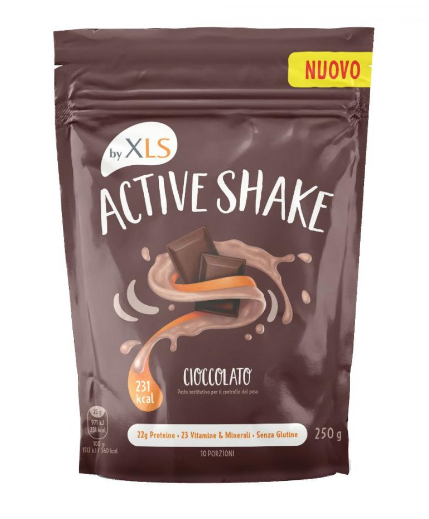 ACTIVE SHAKE BY XLS CIOCCOLATO 250g